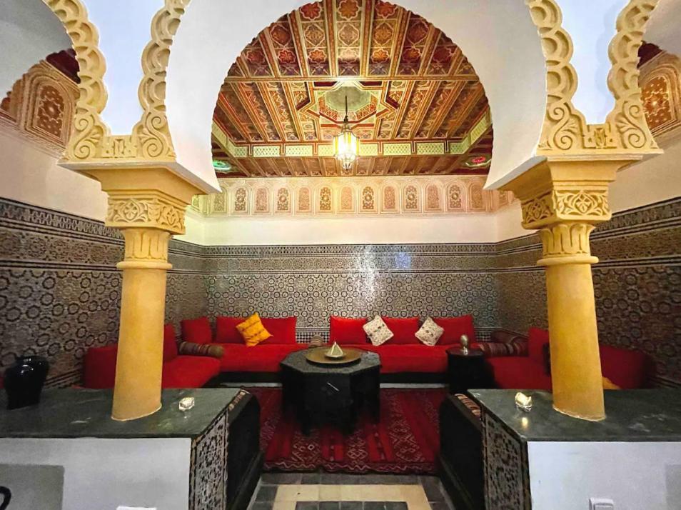 Chez L'Amazigh Riad Marrakesh Luaran gambar