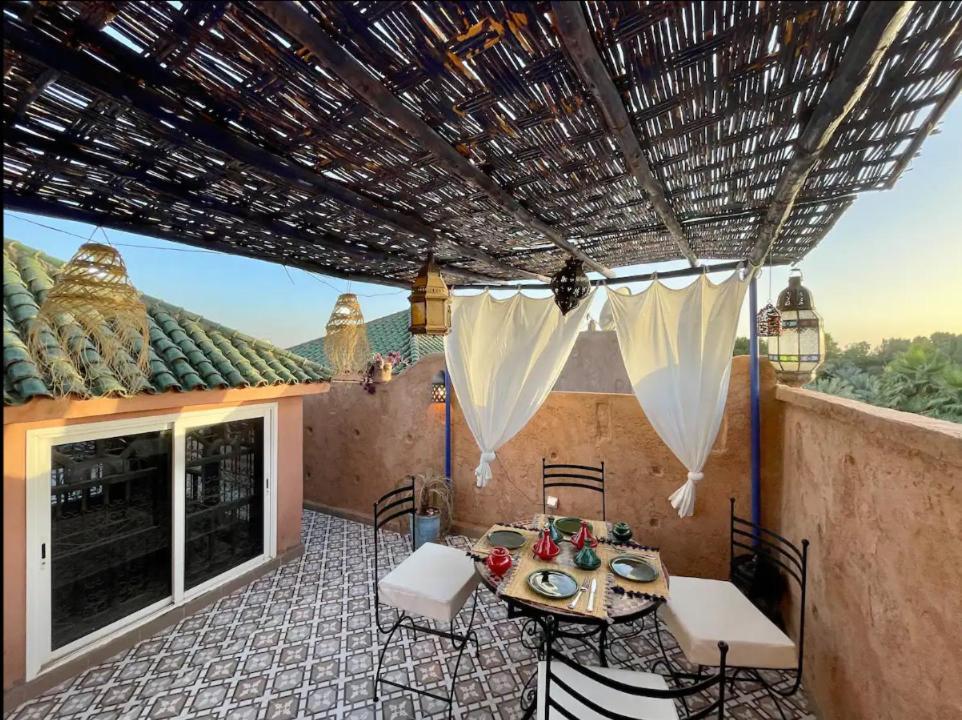 Chez L'Amazigh Riad Marrakesh Luaran gambar