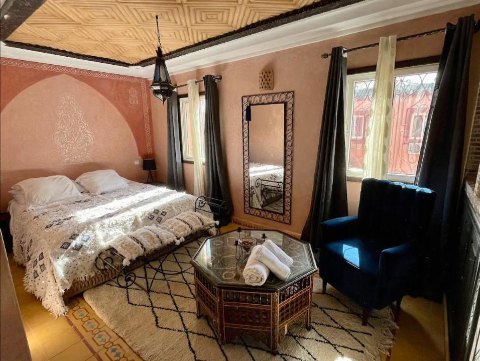 Chez L'Amazigh Riad Marrakesh Luaran gambar