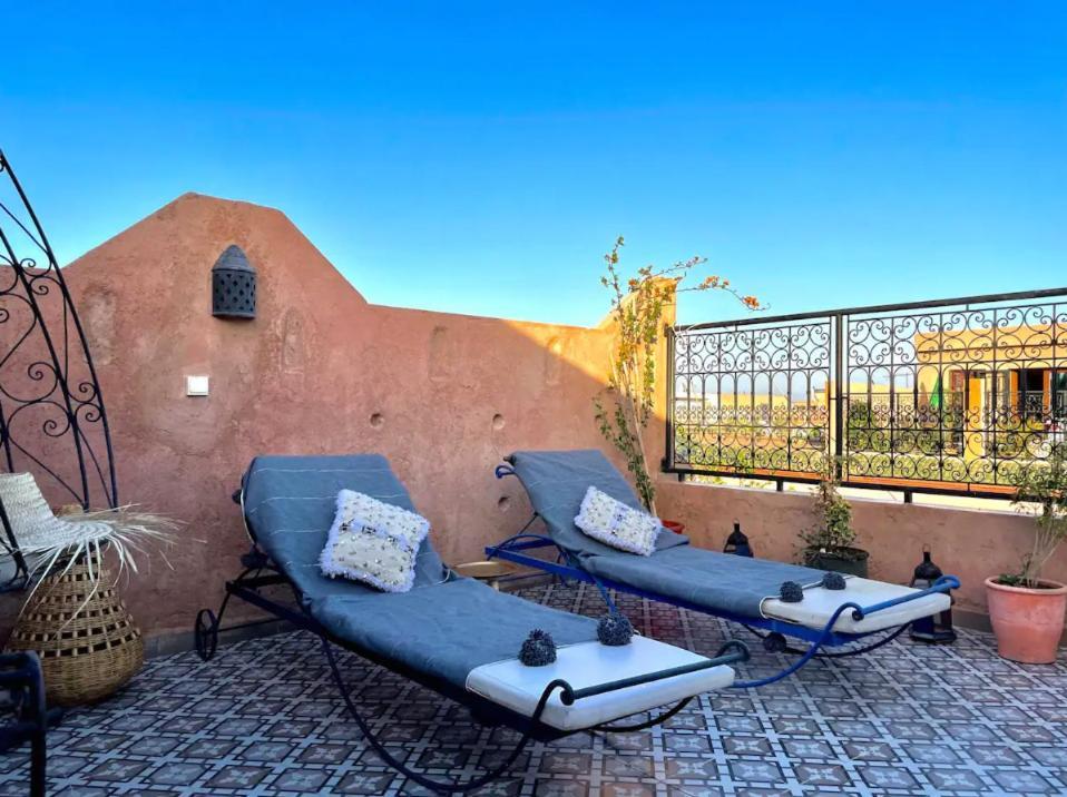 Chez L'Amazigh Riad Marrakesh Luaran gambar